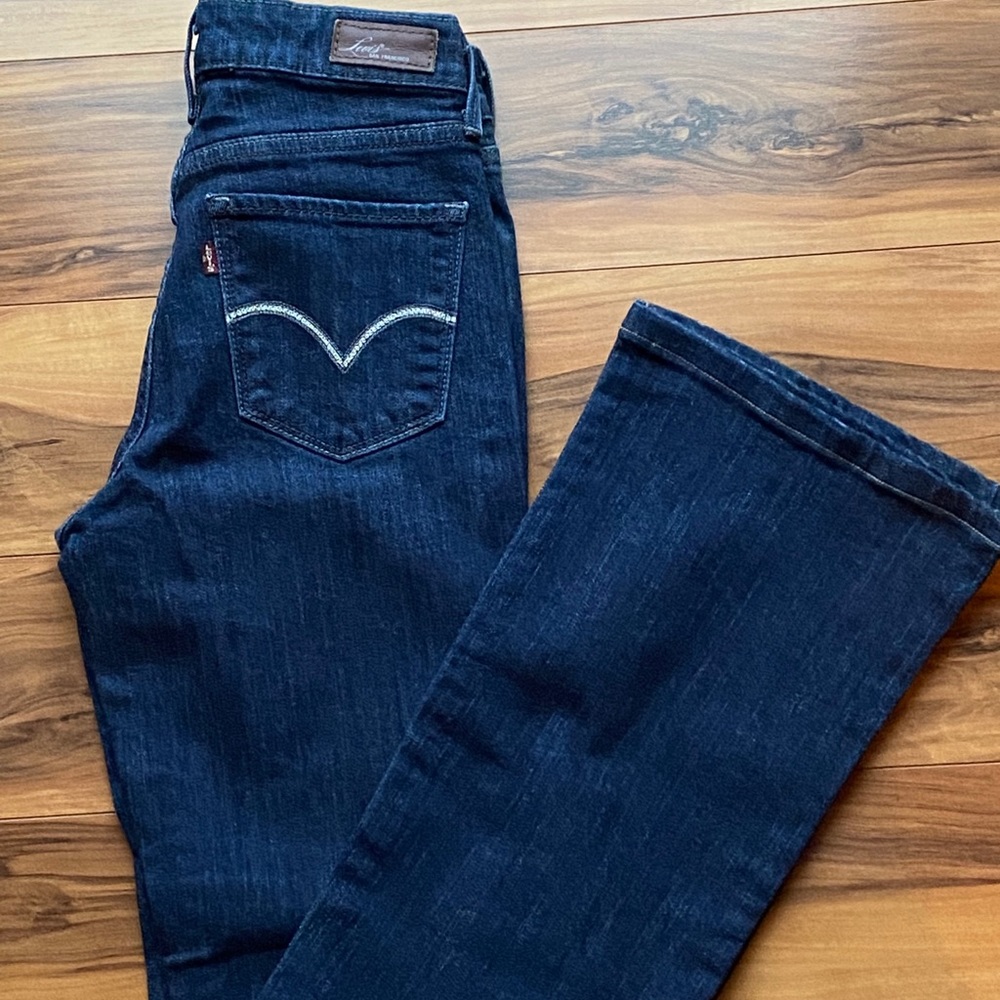 Levi’s S.F. Demi Curve Classic Boot Cut Jeans